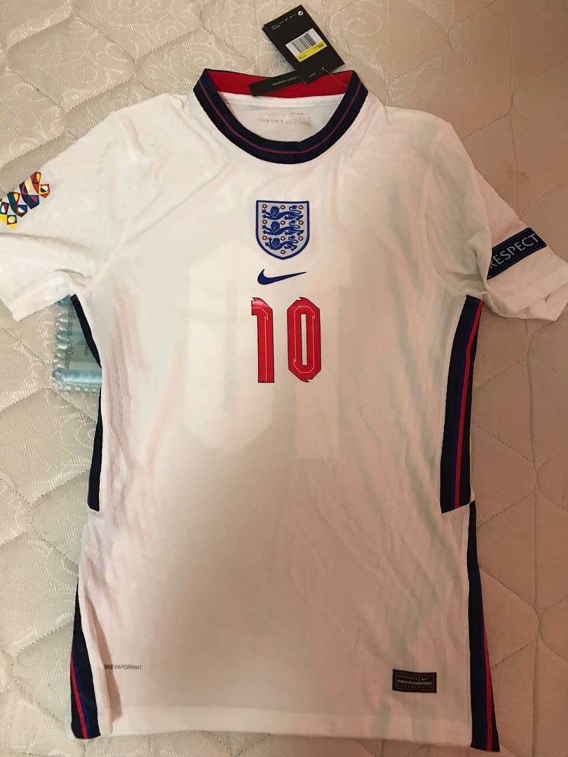 england vaporknit shirt