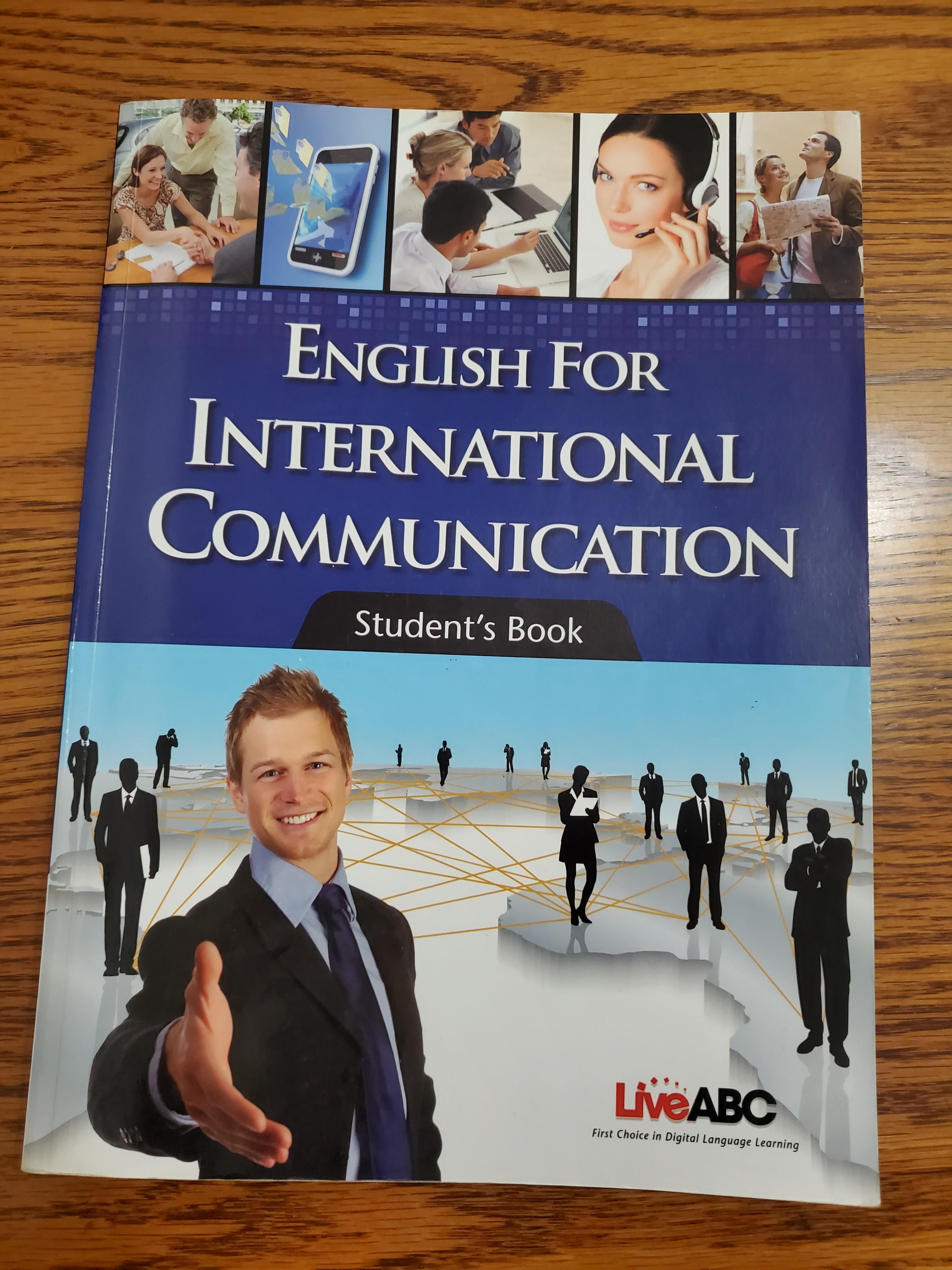 English for International Communication Student’s Book (附CD), 書籍、休閒與玩具, 書本及雜誌, 童書、著色互動書在旋轉拍賣