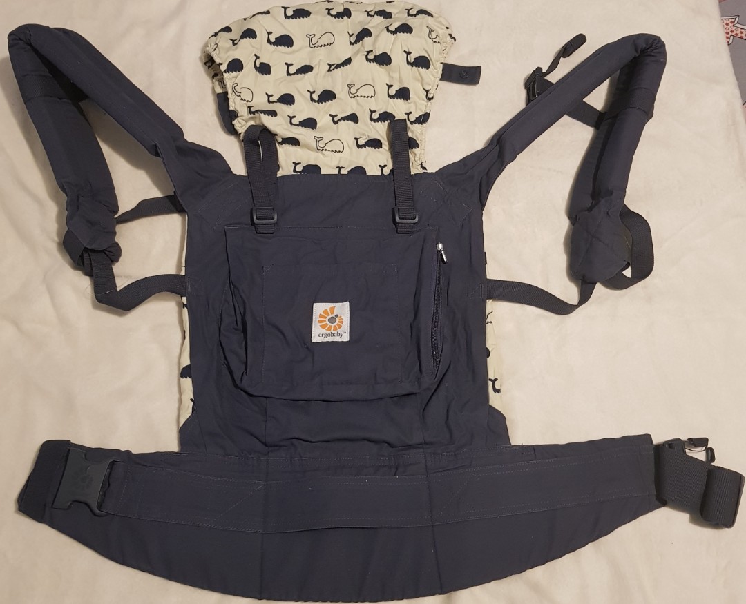 Ergobaby Original Baby Carrier Marine color Babies Kids