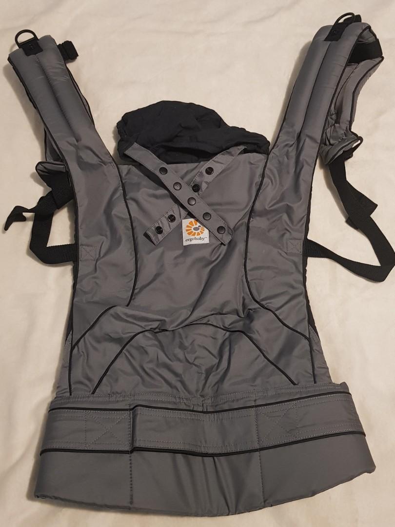 Ergobaby Travel Collection Baby Carrier Urban Chic Babies Kids Going Out Carriers Slings on Carousell
