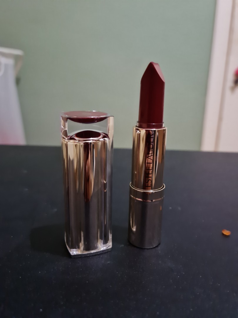 Estee Lauder lipstick Burning Love 320, Health & Beauty, Makeup on
