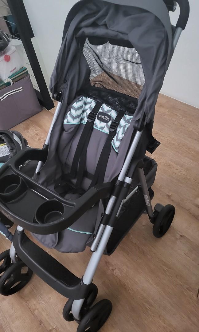 Evenflo vive shop stroller