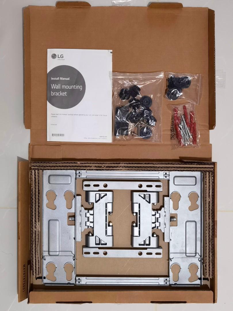 EZ Slim Wall Mount TV Bracket model OTW420B for 2016/2017 OLED and UHD TVs, TV & Home Appliances