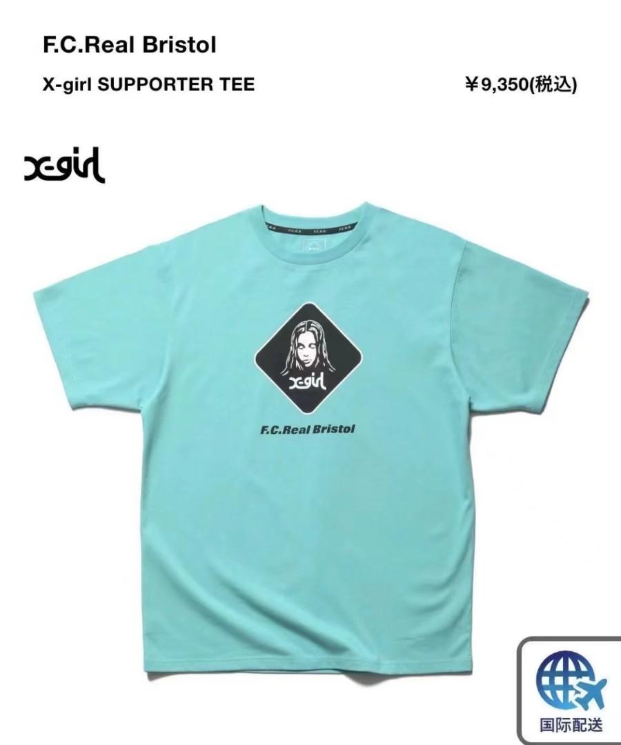 END. X F.C. REAL BRISTOL SUPPORTER TEE - Tシャツ/カットソー