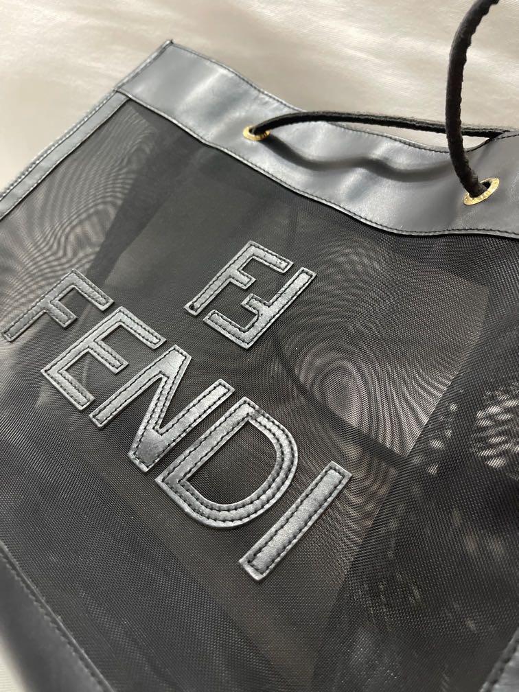 Fendi bag see discount through