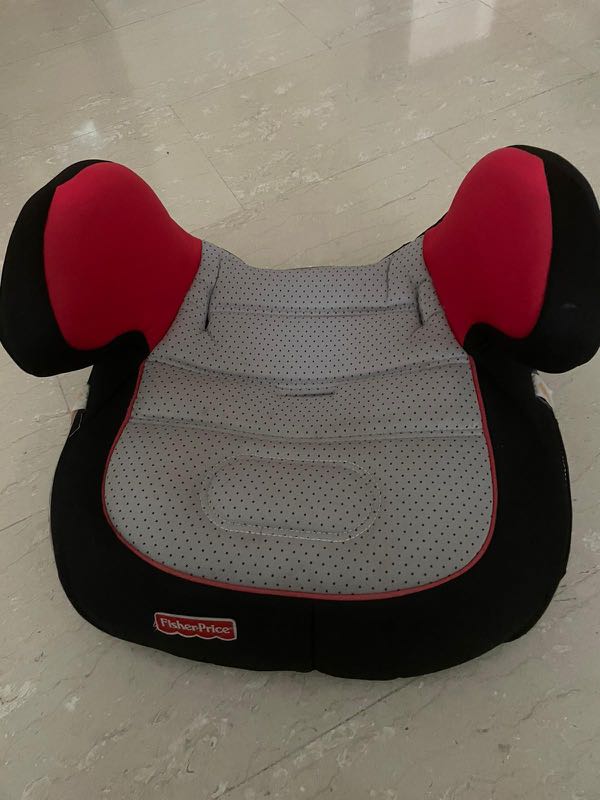 Fisher price car shop booster seat