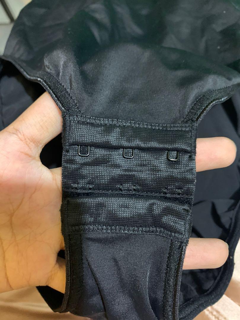 Flexees shapewear lingerie in black (Category: Undergarments & Loungewear) located in Mandaluyong City. Submitted by sartorialdeclutter (Listing ID 1145987269, Image 3). Description: Original price is 1k above Used once as an innerwear It shapes your body well! It has a built-in bra already. Size: 34A MOP: Gcash/BPI MOD: SDD/SCO/JNT/GGX.