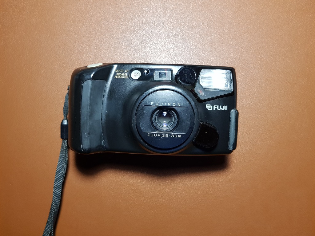 For Sale Fujifilm DL1000 zoom mate, Photography, Cameras on Carousell