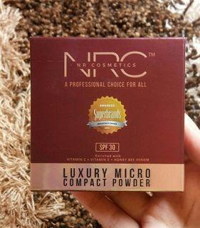 [Free postage] NR Cosmetics (NRC) Luxury Micro Compact Powder