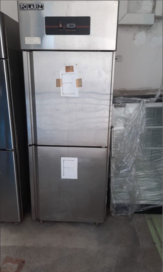 FREE SPOILT commercial fridge Polariz, TV & Home Appliances, Kitchen