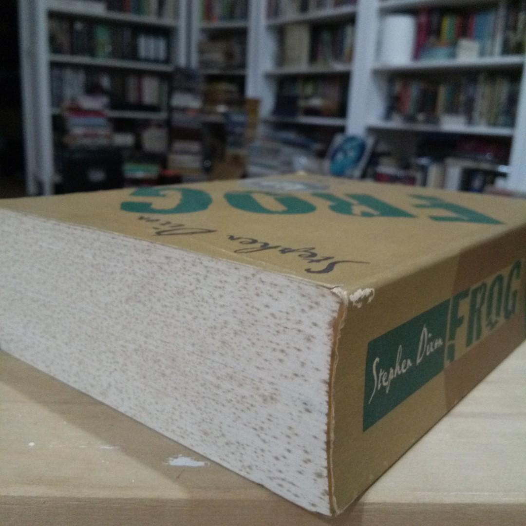 Frog by Stephen Dixon (Category: Storybooks) located in Taguig. Submitted by garagesale_ph (Listing ID 1146080663, Image 3). Description: TP. No shopee.