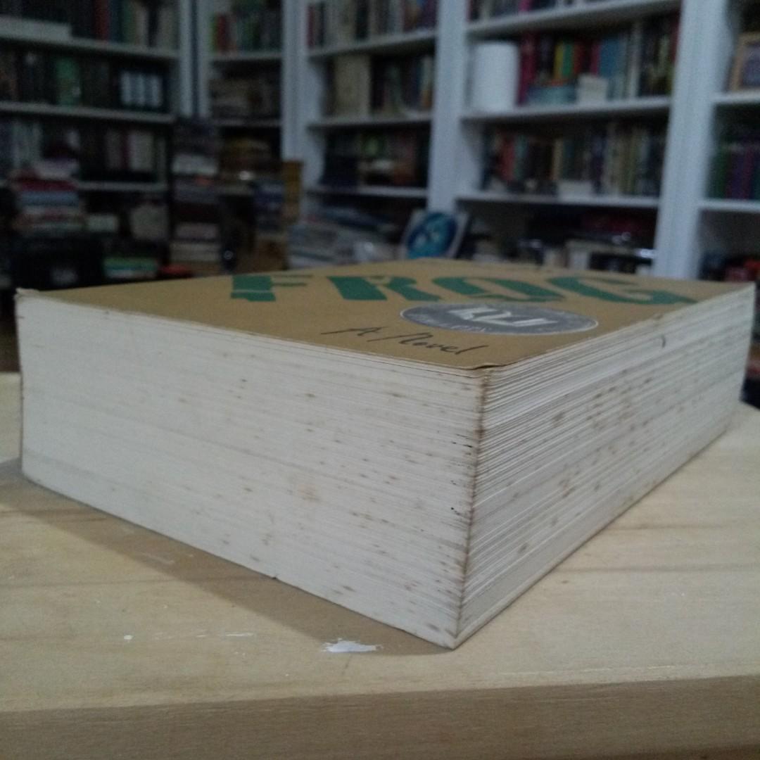 Frog by Stephen Dixon (Category: Storybooks) located in Taguig. Submitted by garagesale_ph (Listing ID 1146080663, Image 2). Description: TP. No shopee.