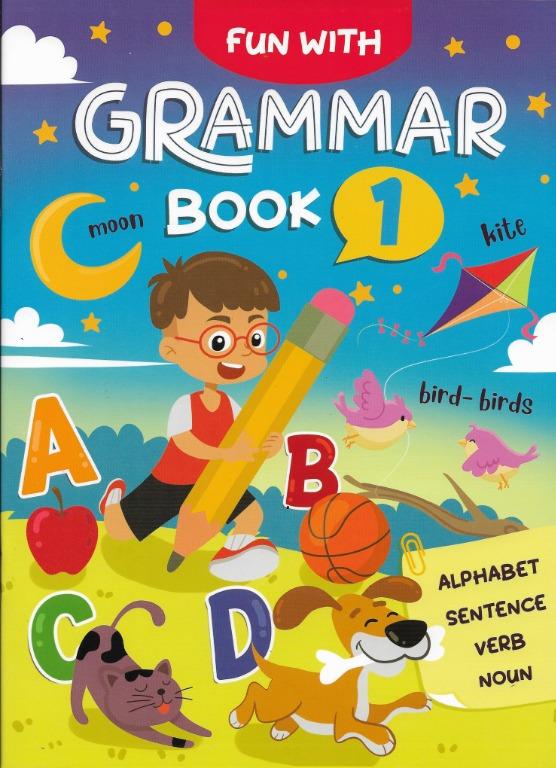 Fun with Grammar Book 1 | English | Activity Book | Children's Book ...