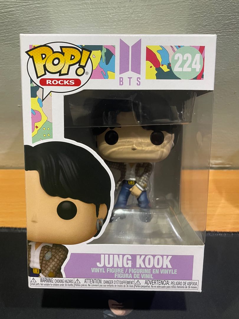 Funko Jungkook Dynamite, Hobbies & Toys, Toys & Games on Carousell
