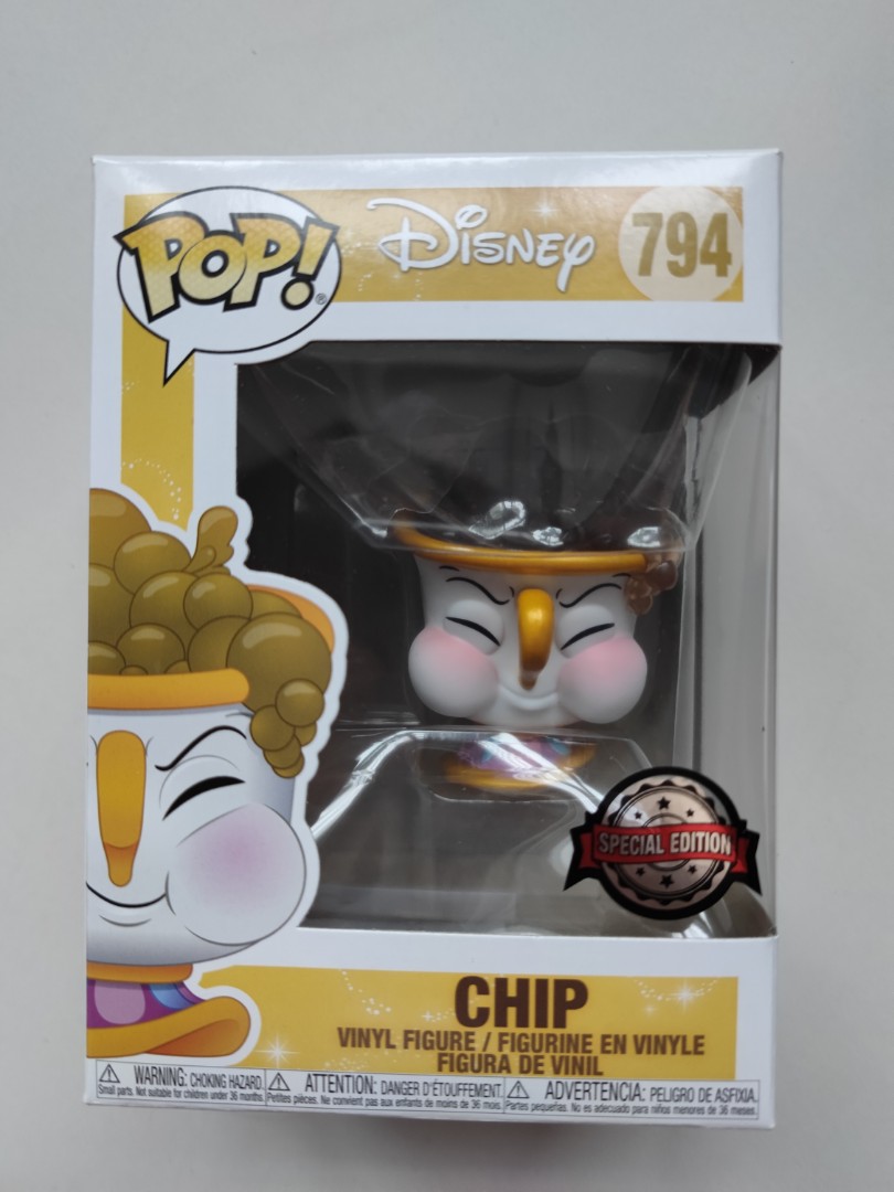 Funko Pop! Chip 794, Hobbies & Toys, Toys & Games on Carousell