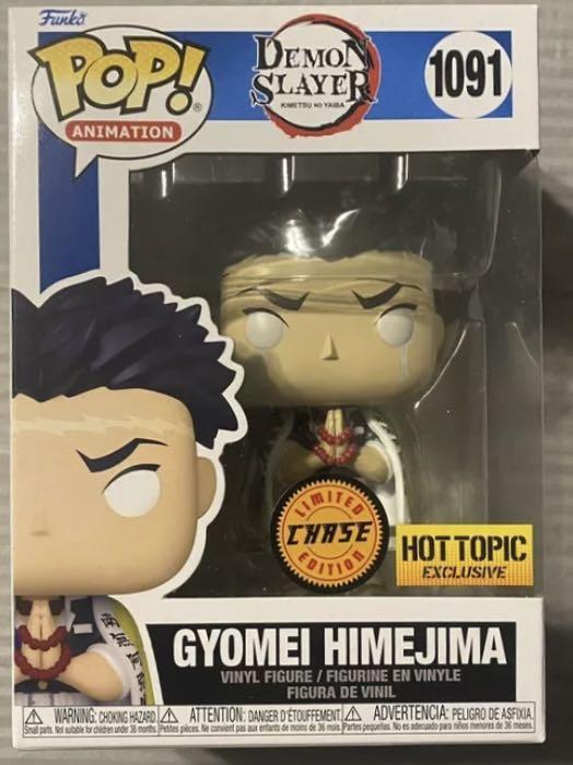 demon slayer hot topic funko