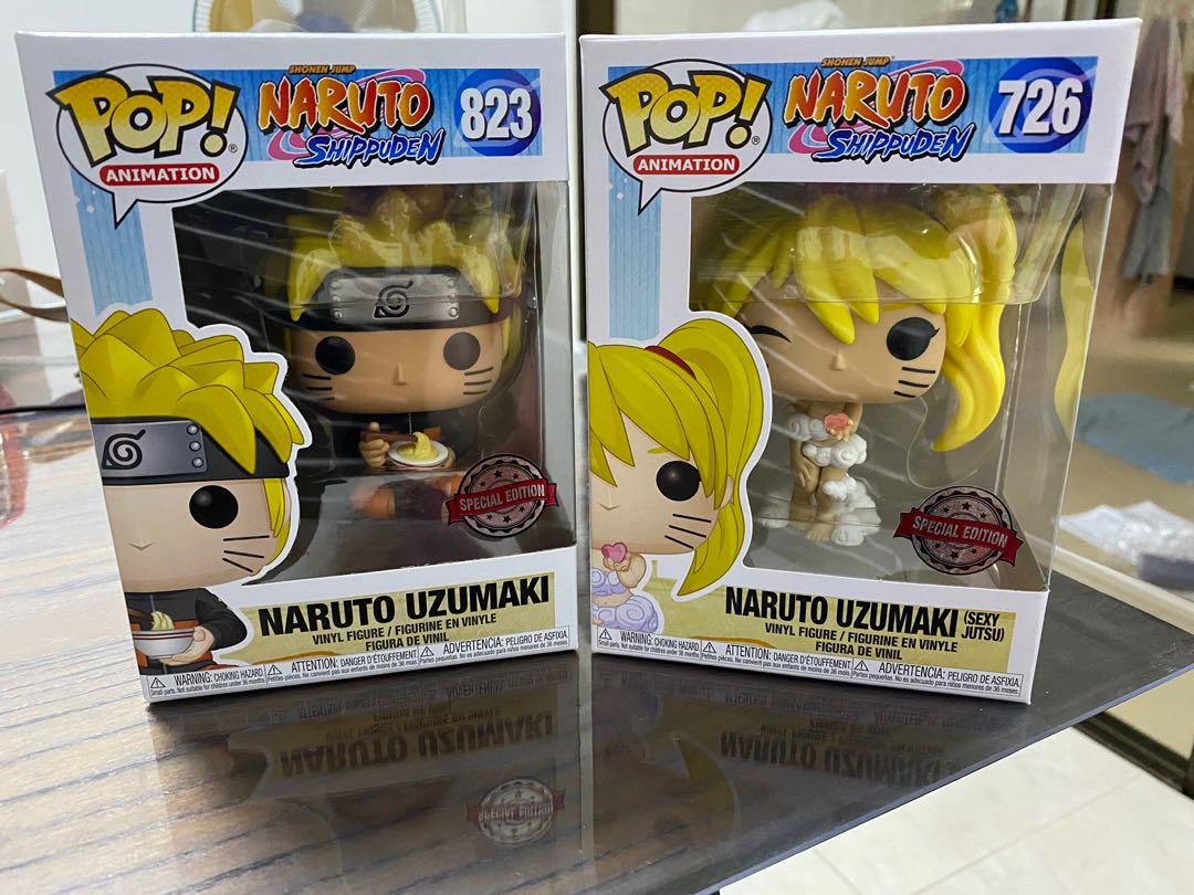 FUNKO POP NARUTO 限定版 17種セット（ぷちきゃらランド NARUTO