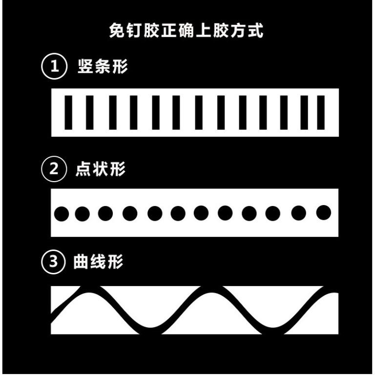 Furniture No Drill Glue Wall mount German Superglue bathroom hardware