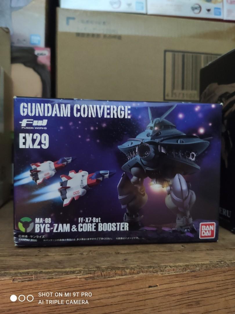 FW Gundam Converge EX-29 - Big Zam & Core Booster 魔霸, 興趣及遊戲 