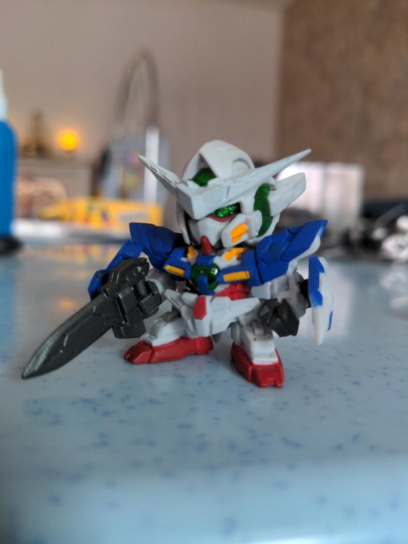Fw Sd Gundam Neo Exia Hobbies Toys Toys Games On Carousell