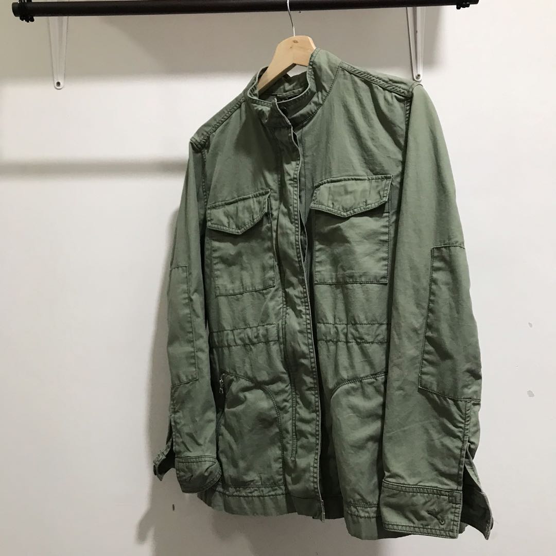 Gap deals military jacket
