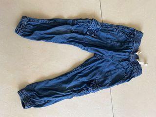 Gap(babyGap)五歲薄款牛仔長褲