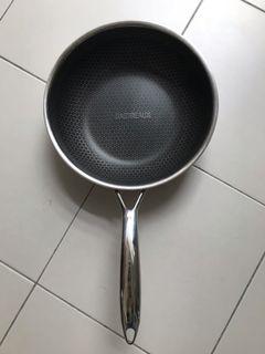 Gastreaux Hybrid Long Handle 28cm Pan with Glass cover