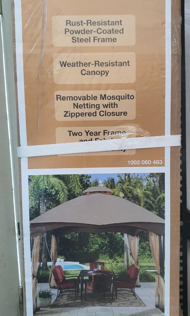hampton bay massillon gazebo