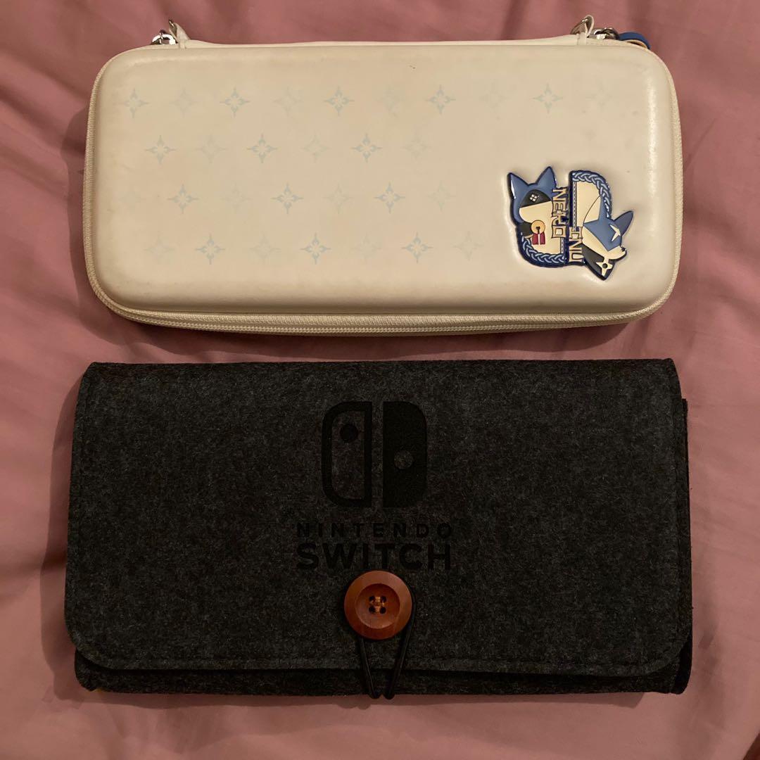 Louis vuitton 2025 nintendo switch case