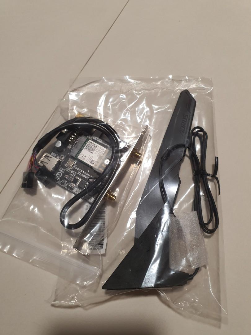 Gigabyte WiFi Bluetooth PC Card, Computers & Tech, Parts & Accessories