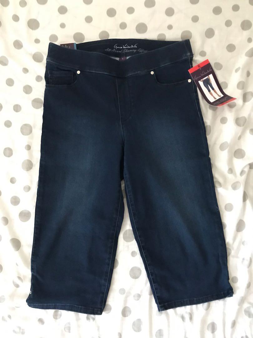 Gloria vanderbilt all around slimming effect avery shorts sale