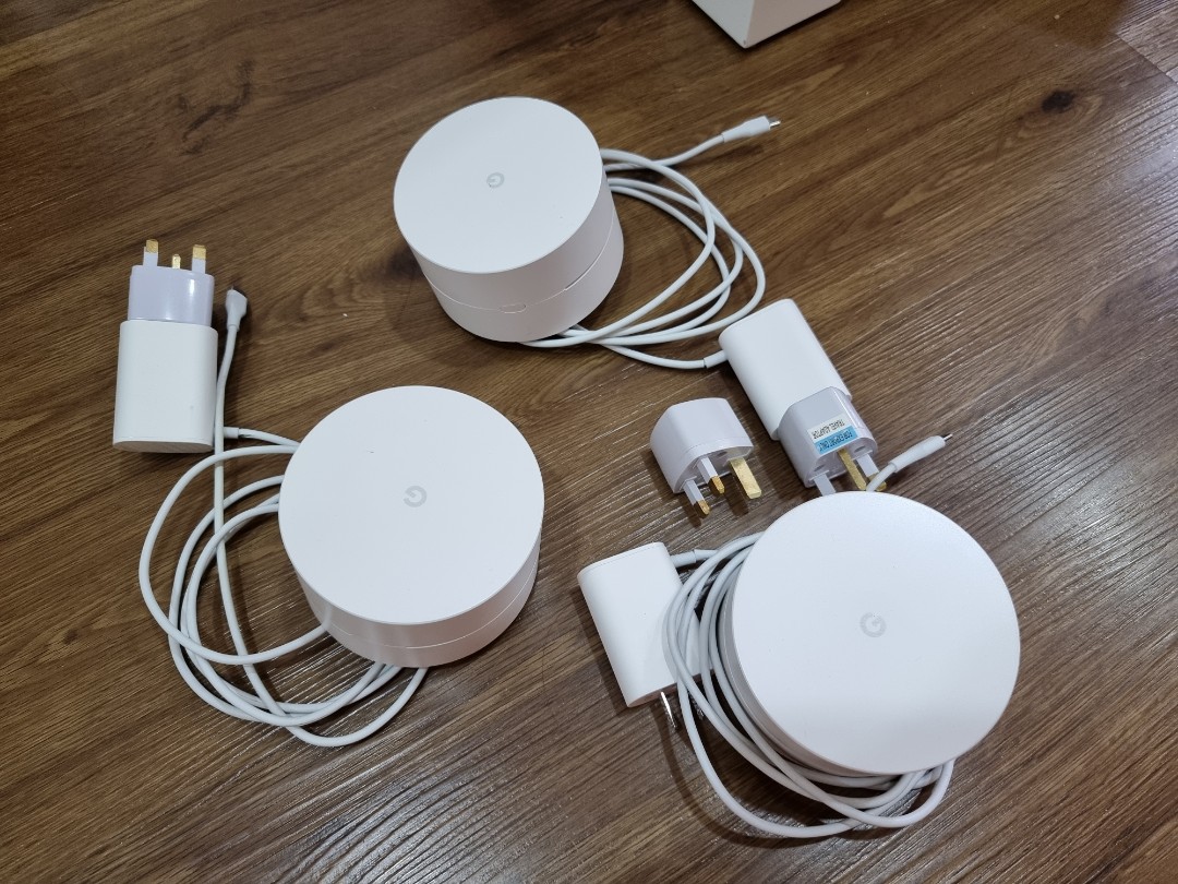 Google Wifi (3 nodes), Computers & Tech, Parts & Accessories, Networking on Carousell