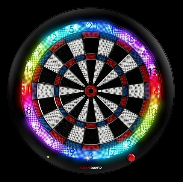 Dartboard bluetooth top
