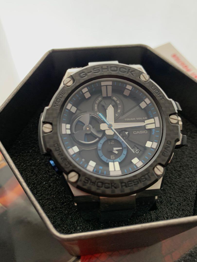 G shock carbon outlet fiber bezel