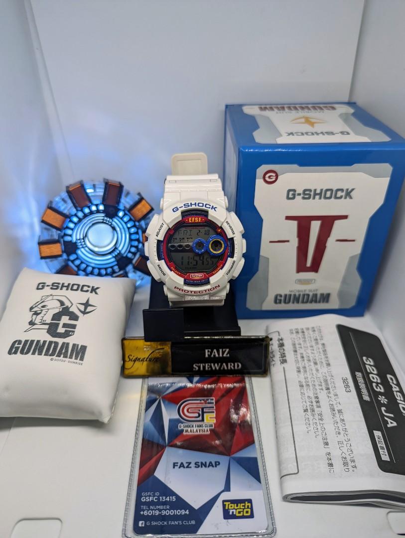 G shock gundam limited edition top