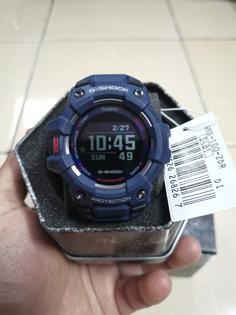 Gdb 100 g shock deals