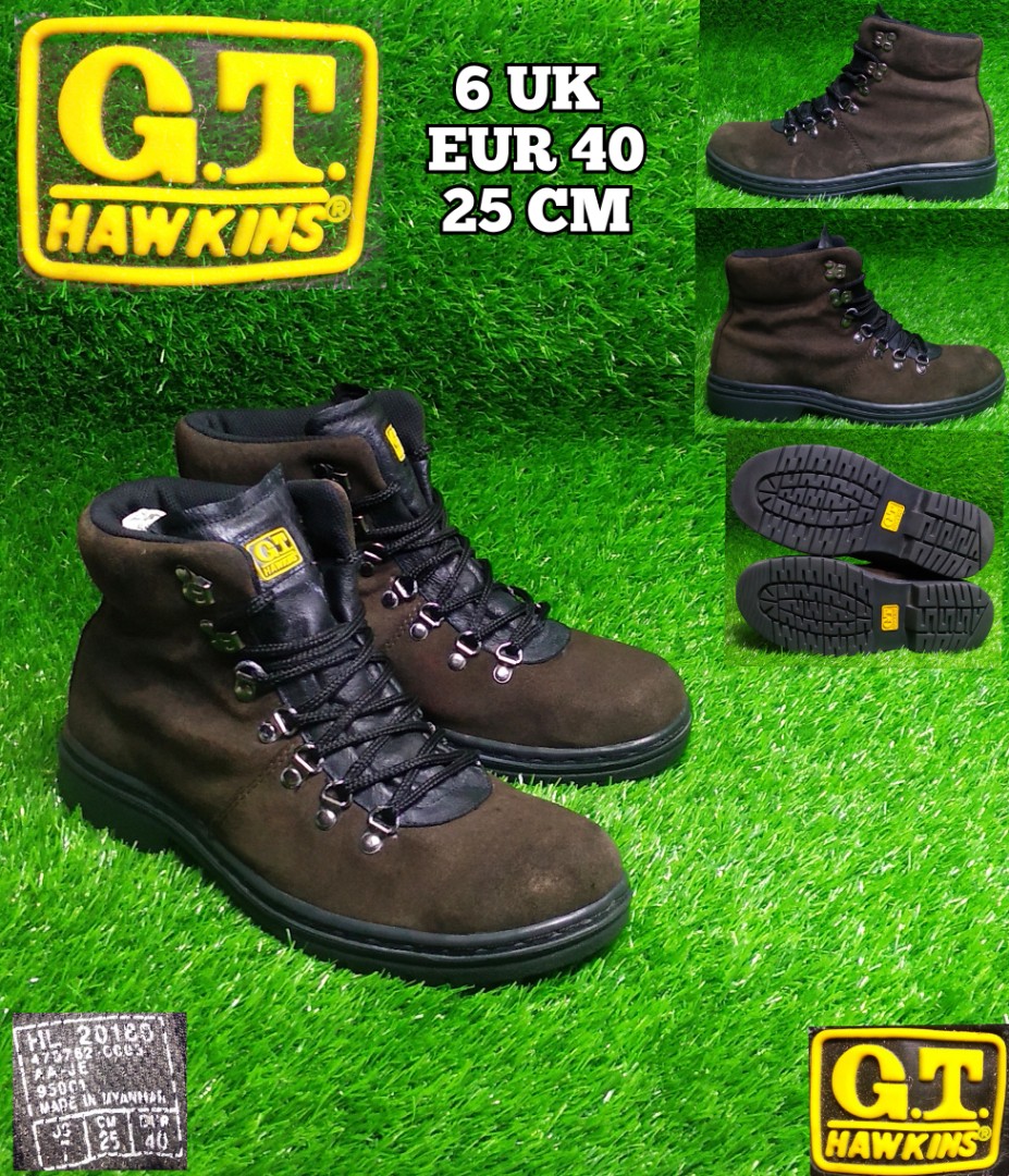 GT HAWKINS BOOTS Men s Fashion Footwear Boots on Carousell
