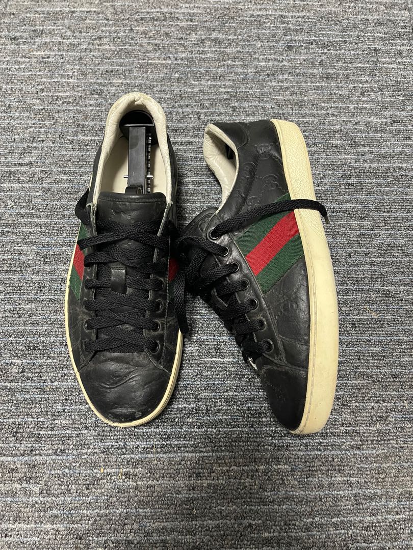 Gucci ace monogram deals
