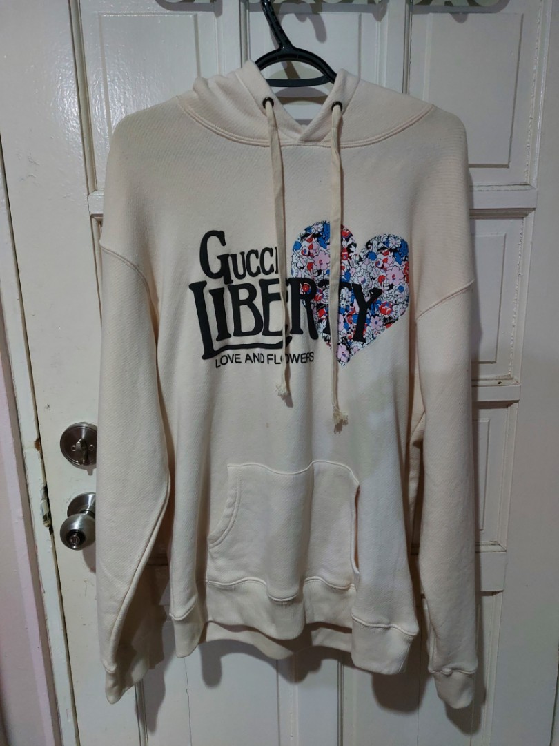 Gucci discount liberty sweatshirt