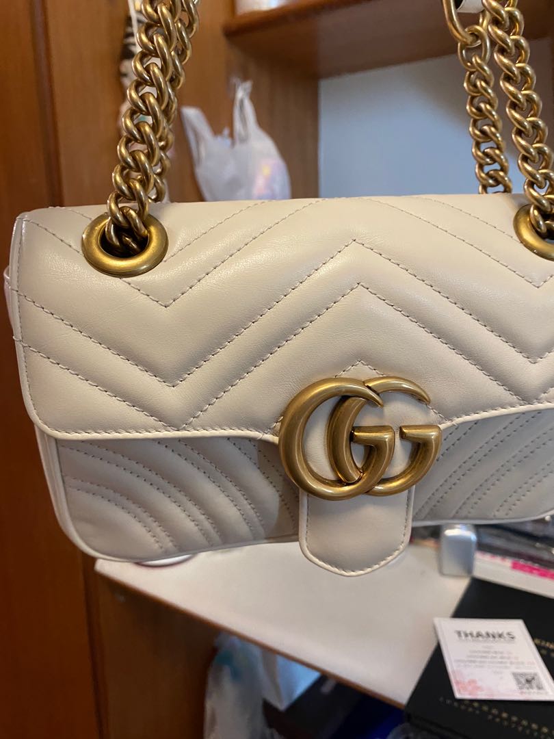 Sold Gucci Marmont 22 cm