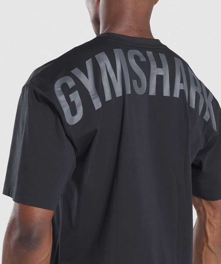 Gymshark Critical Regular Fit T-Shirt - Black