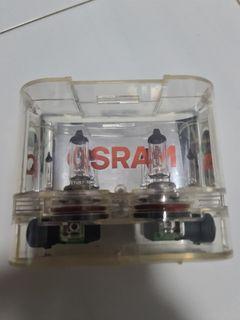 H11 Bulbs.  Cool normal orange color.