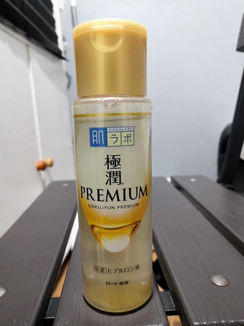 HADA LABO Gokyujun Premium Lotion 2020 Formula, Beauty & Personal Care, Face, Face Care on Carousell