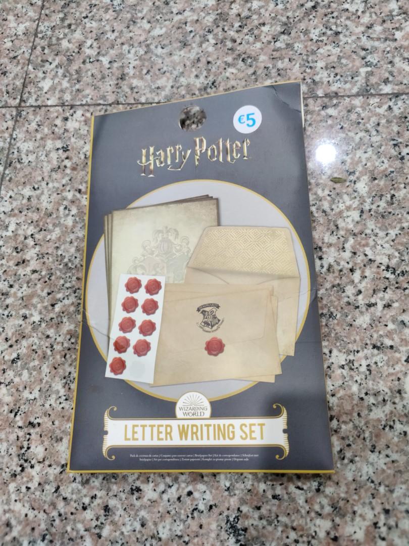 New Primark Harry Potter Letter Writing Set 