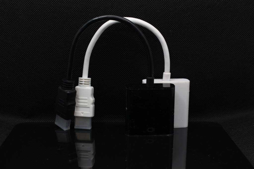 HDMI to VGA Cable Adapter, Computers & Tech, Parts & Accessories