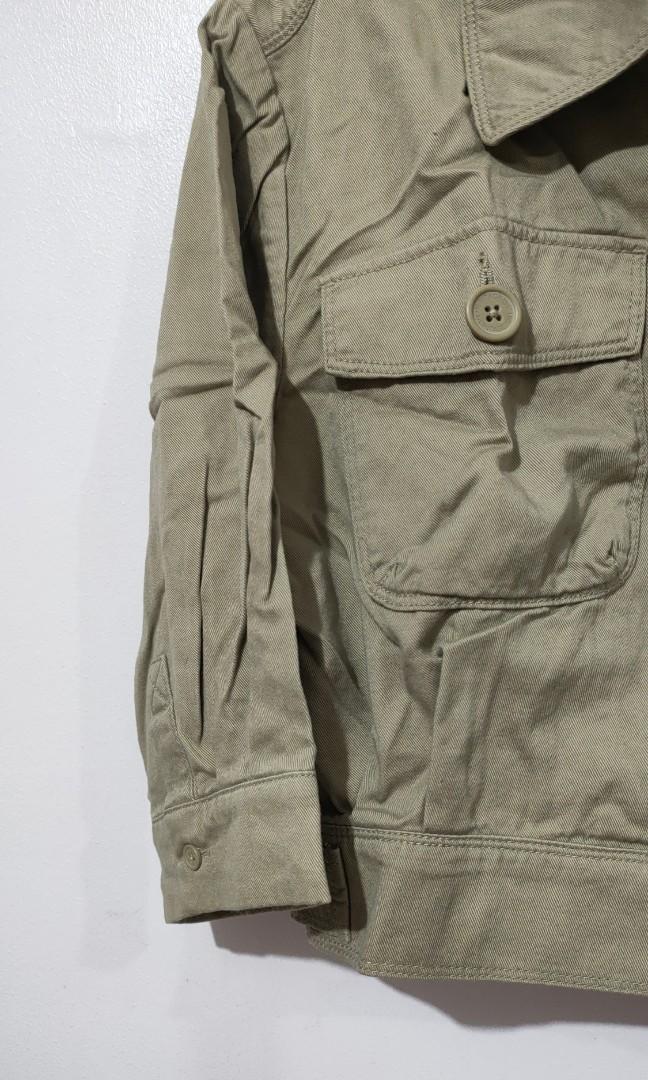 Heritage 1981 - crop jacket, Women's Fashion, Coats, Jackets and ...