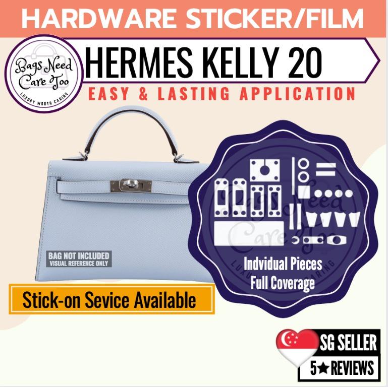 Hermes Kelly 20 bag organiser inner bag insert organizer, Women's