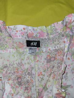H&M Blus made in India