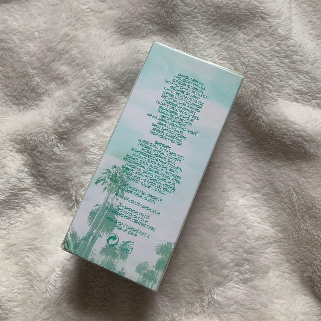 Hollister Cali Vibes Perfume Carousell