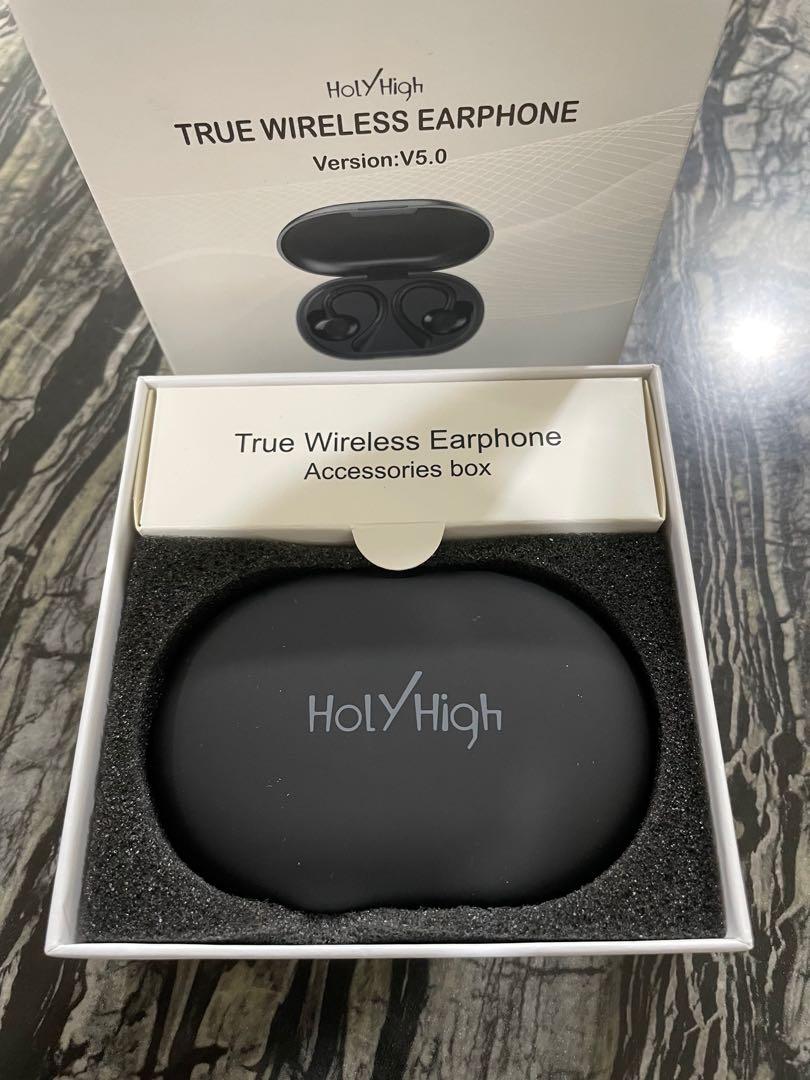 FREE Holyhigh G4 Wireless Earphones Audio Headphones Headsets on Carousell